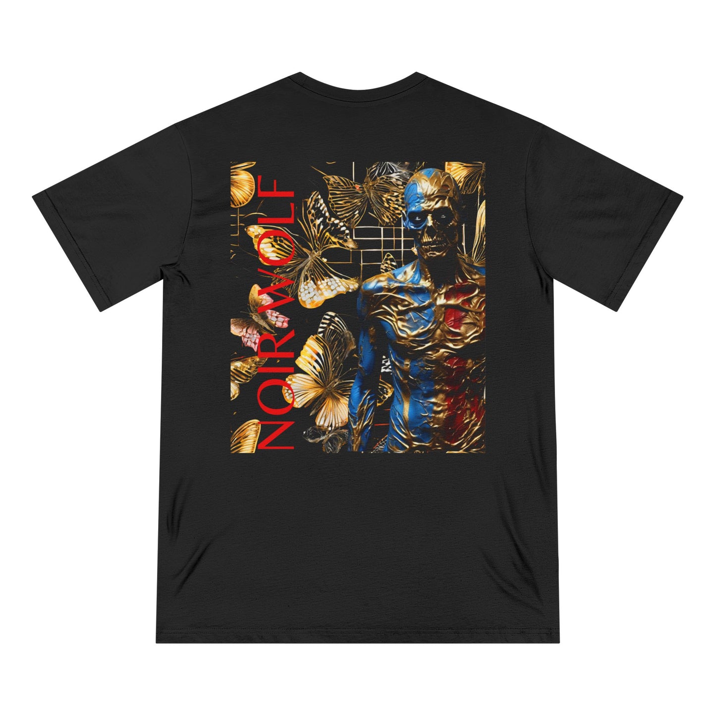 Stylish Graphic T-Shirt with Artistic Vibes - 'De Opulence' & 'Norwolf' Designs