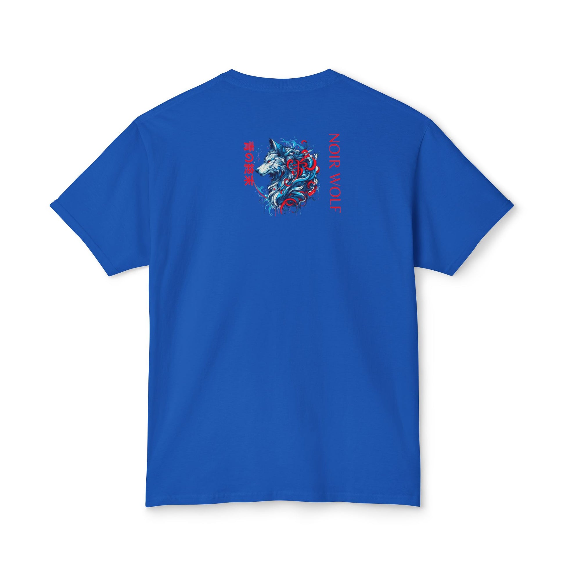 Unisex HD Cotton™ T-shirt Blue Doom By Noir Wolf