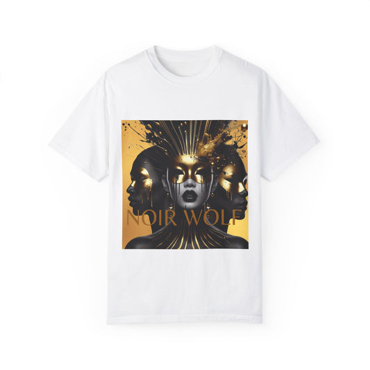 Unisex Garment-Dyed T-shirt  De Opulence by Noir Wolf