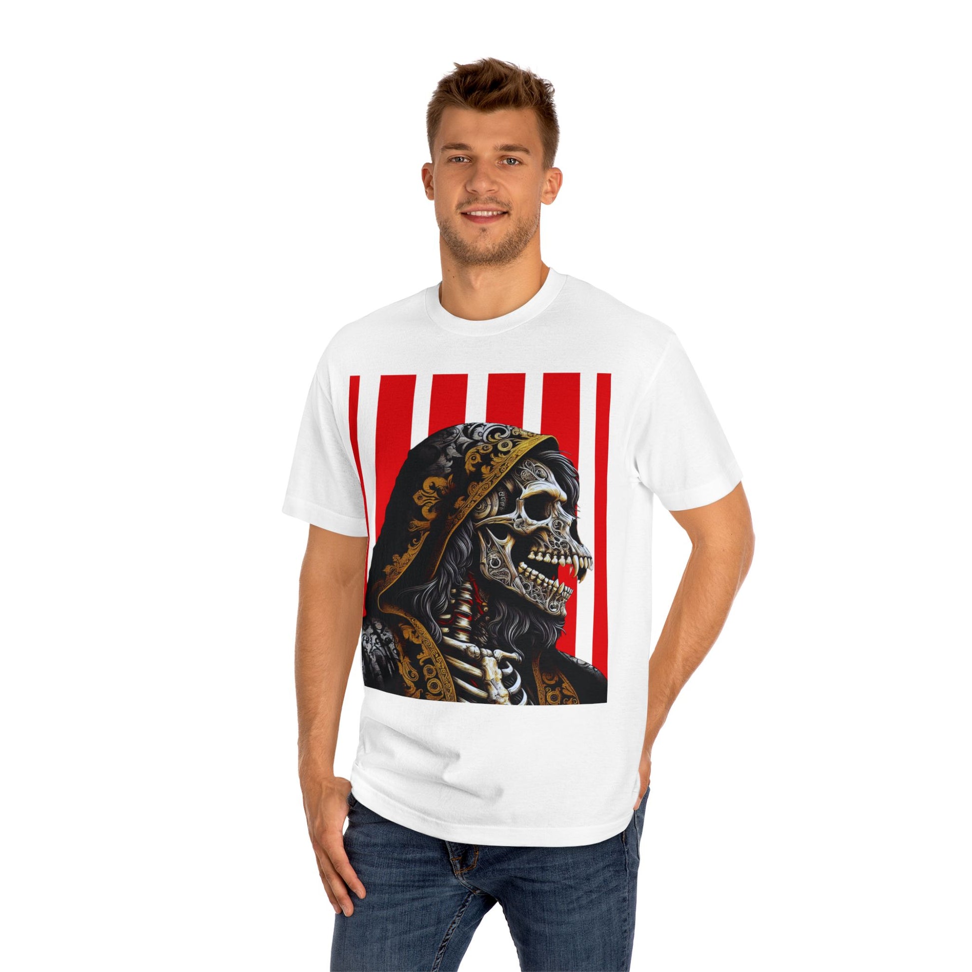 Unisex Classic Tee De Opulence By Noir Wolf