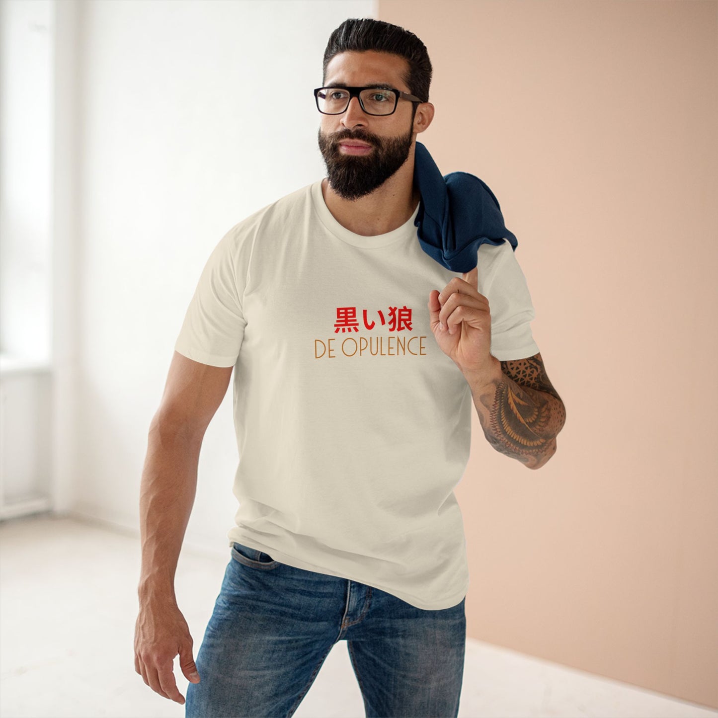 Men's Staple Tee De Opulence