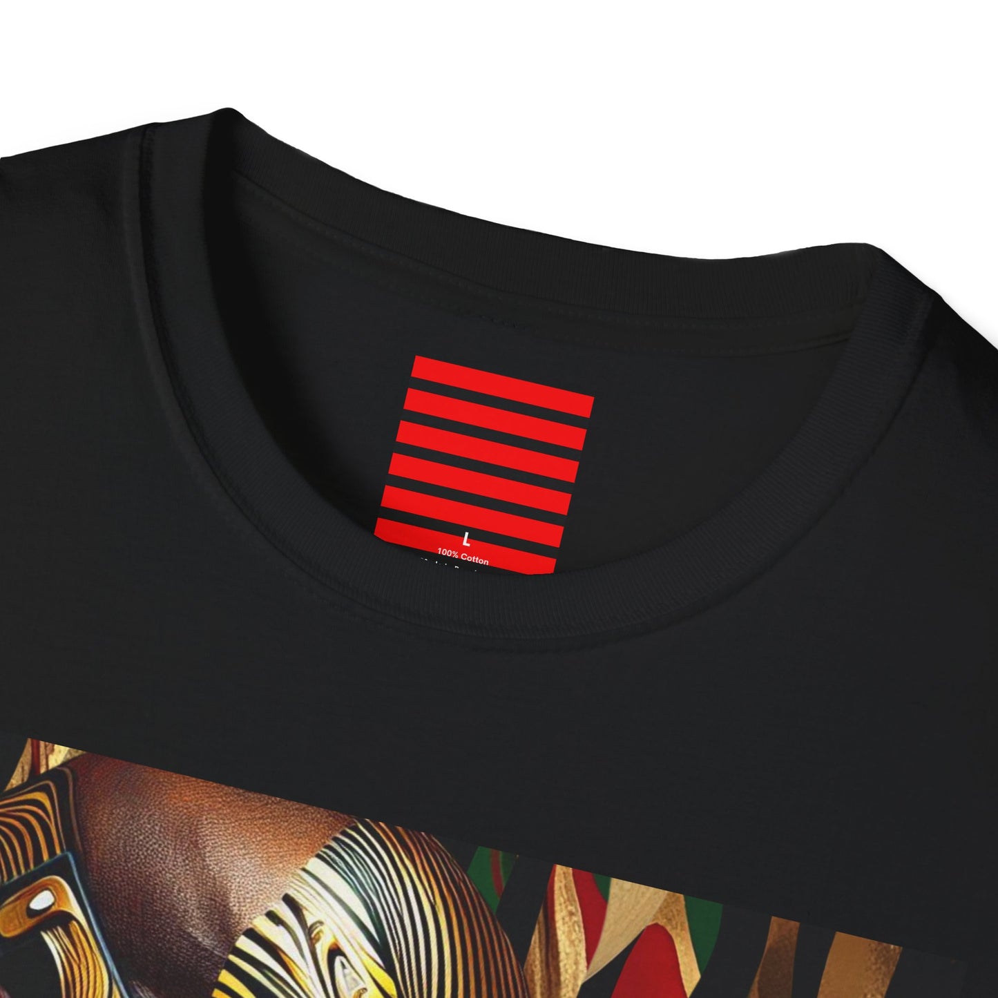Artistic Unisex T-Shirt - 'De Opulence' & 'Noir Wolf' Designs