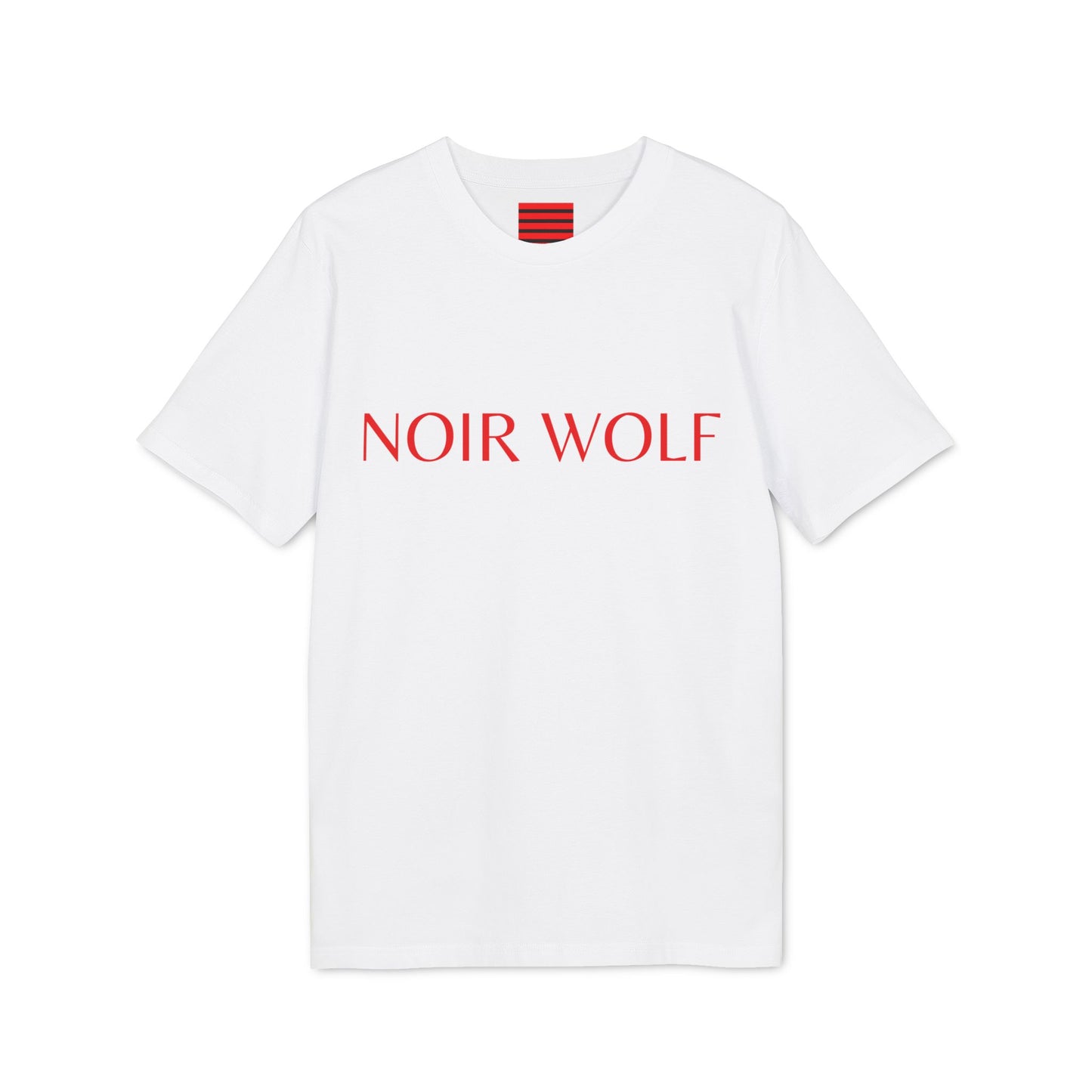 Unisex Creator 2.0 T-shirt Noir Wolf White