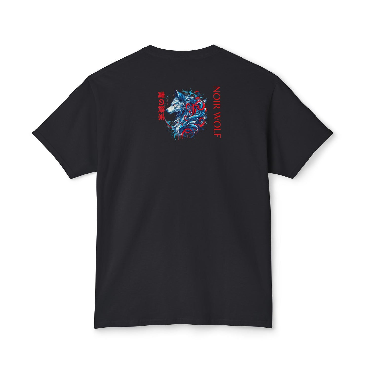 Unisex HD Cotton™ T-shirt Blue Doom By Noir Wolf
