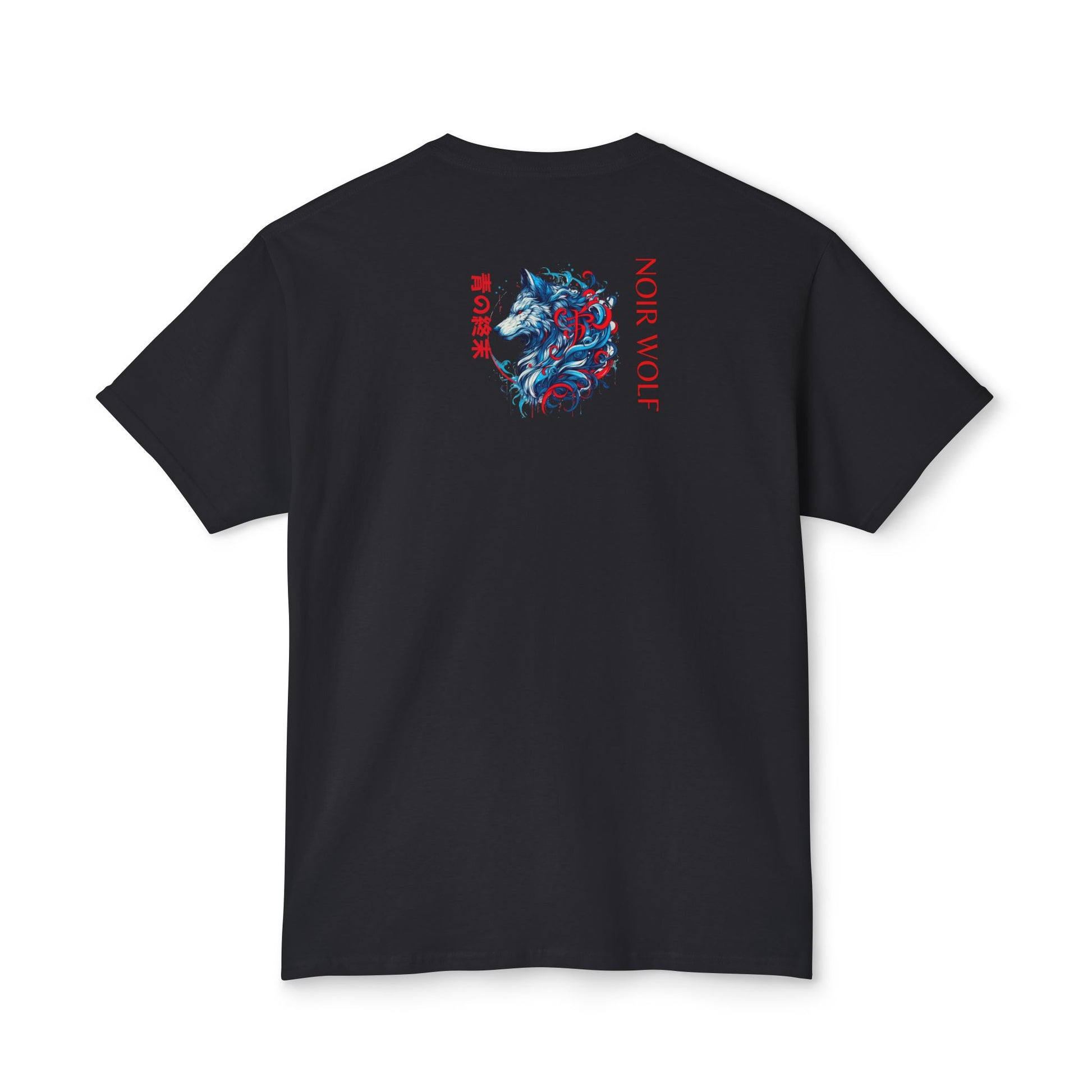 Unisex HD Cotton™ T-shirt Blue Doom By Noir Wolf