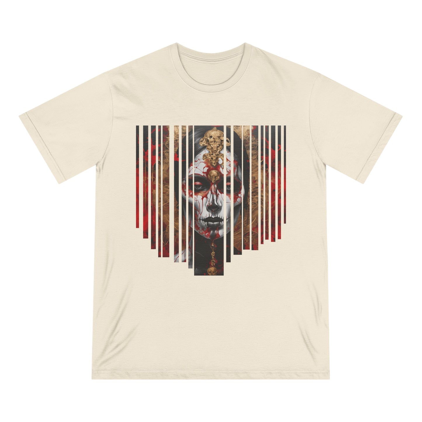 Organic Staple T-shirt De Opulenece by Noir Wolf