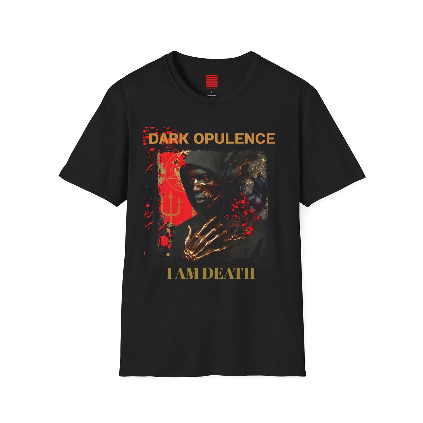 Unisex Dark Opulence Graphic T-Shirt - Urban Streetwear Art