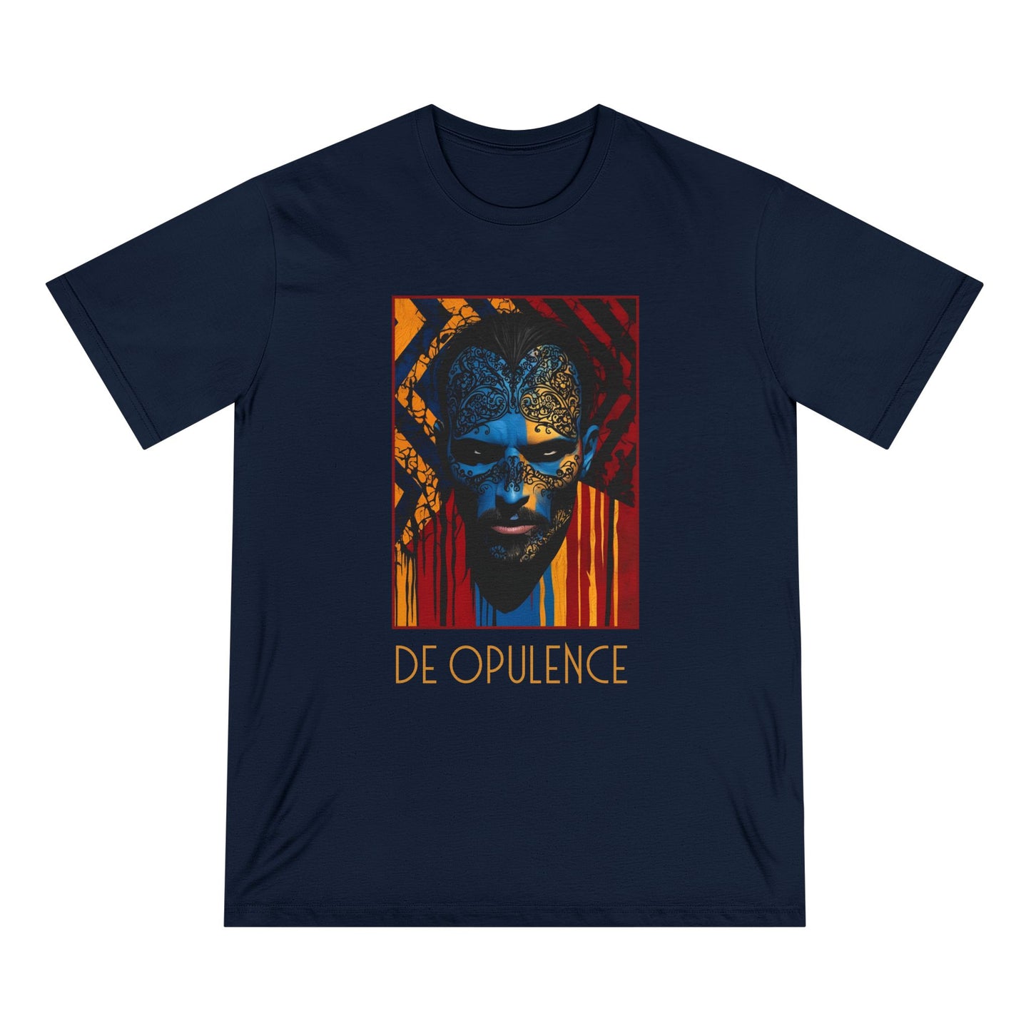 Artistic Statement Organic T-Shirt - 'De Opulence' & 'Noir Wolf'