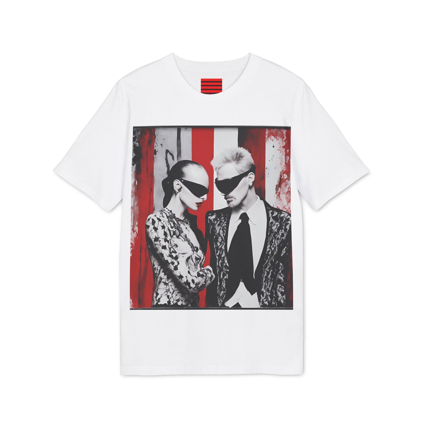Unisex Creator 2.0 T-shirt Noir Wolf White
