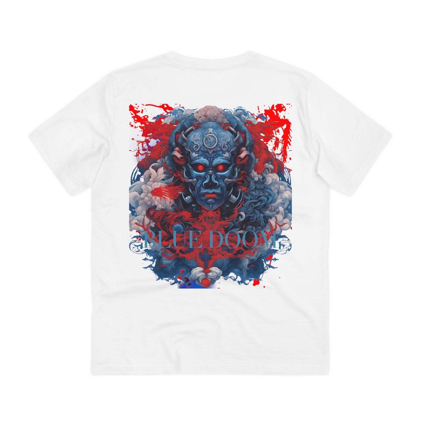 Organic Creator T-shirt - Unisex Blue Doom by Noir Wolf