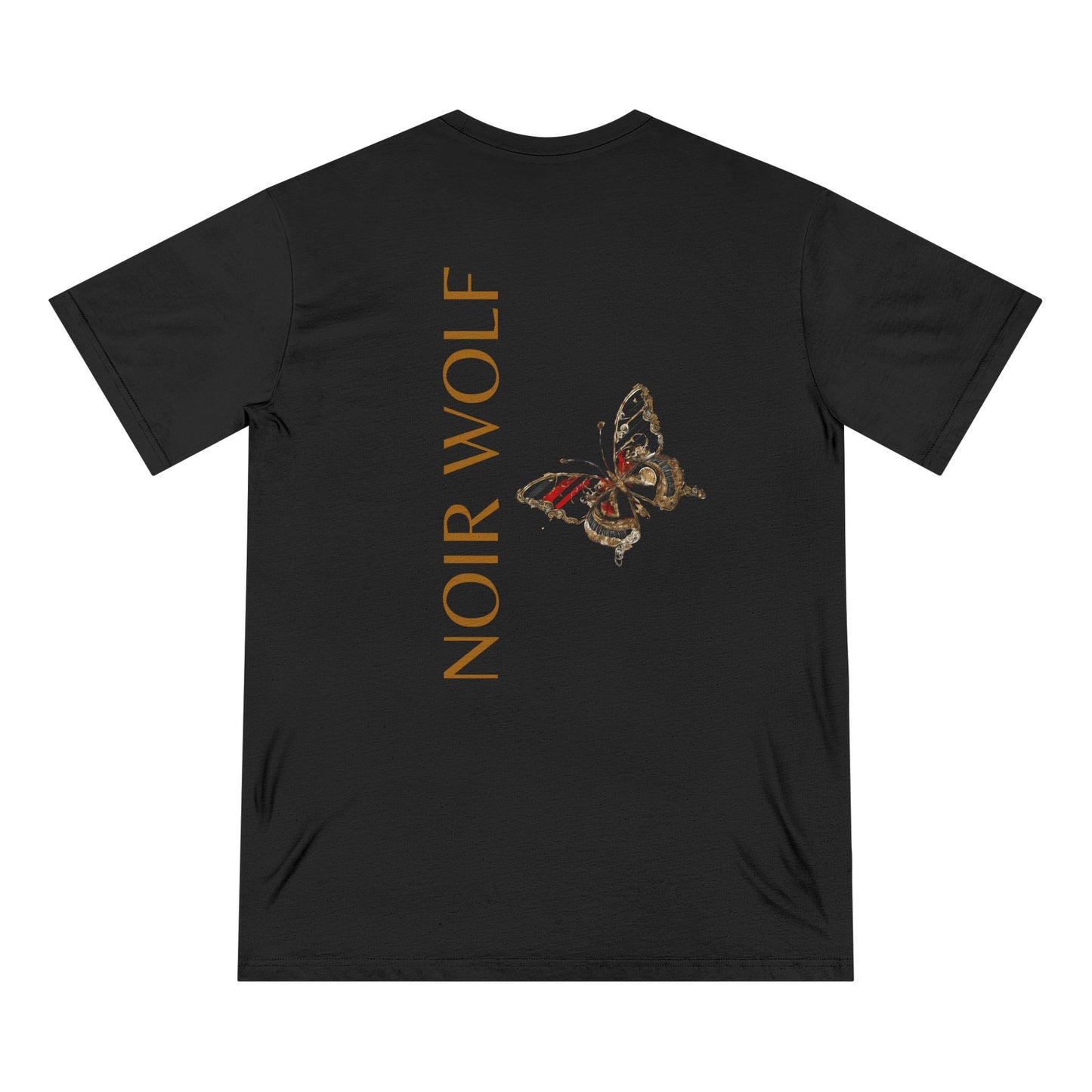 Organic Staple T-shirt De Opulenece by Noir Wolf