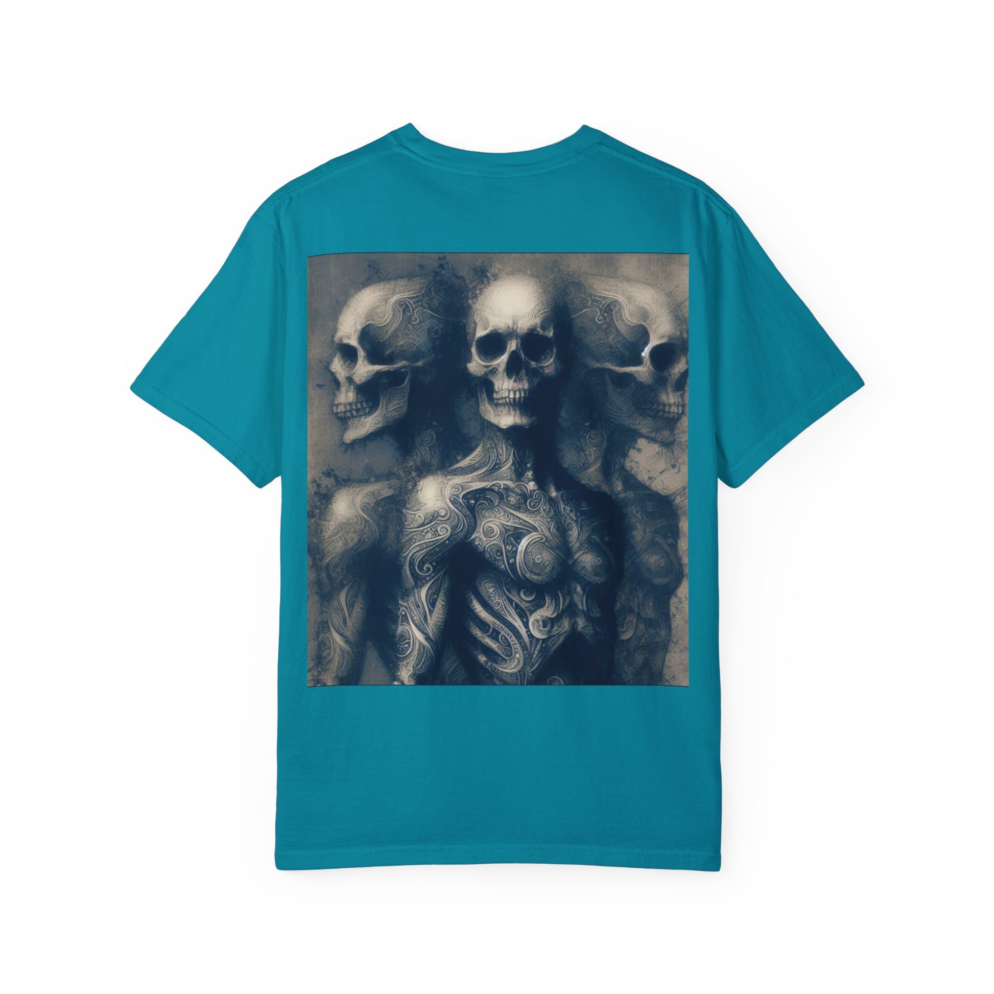 Unisex Garment-Dyed T-shirt De Opulence by Noir Wolf
