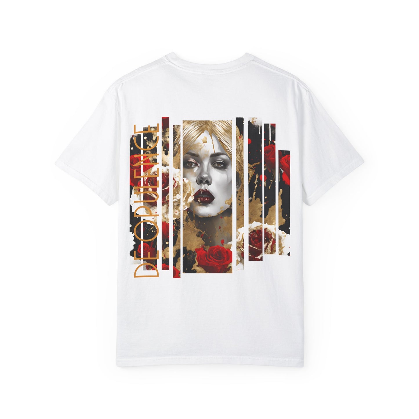 Unisex Garment-Dyed T-shirt De Opulence by Noir Wolf