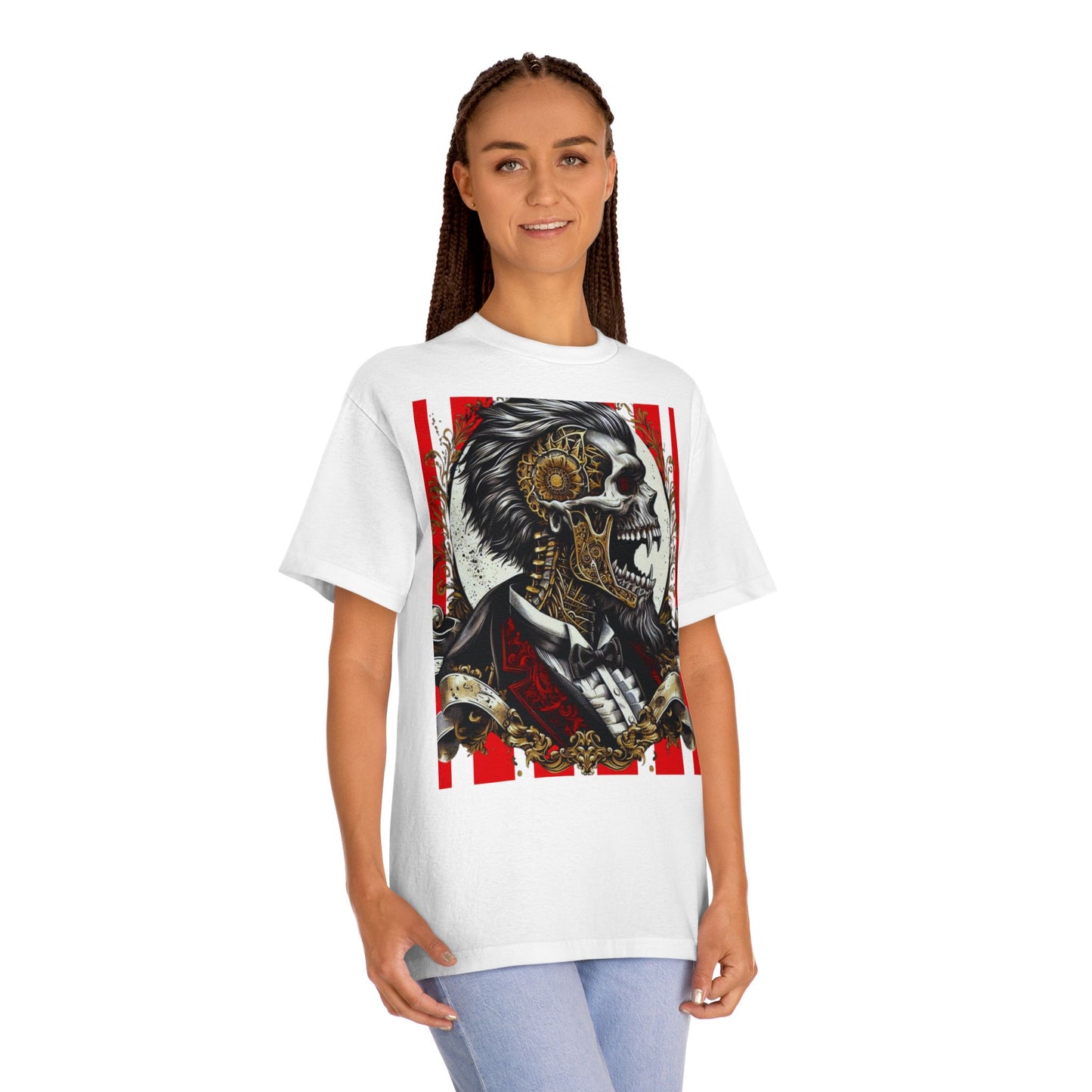 Unisex Classic Tee De Opulence by Noir Wolf