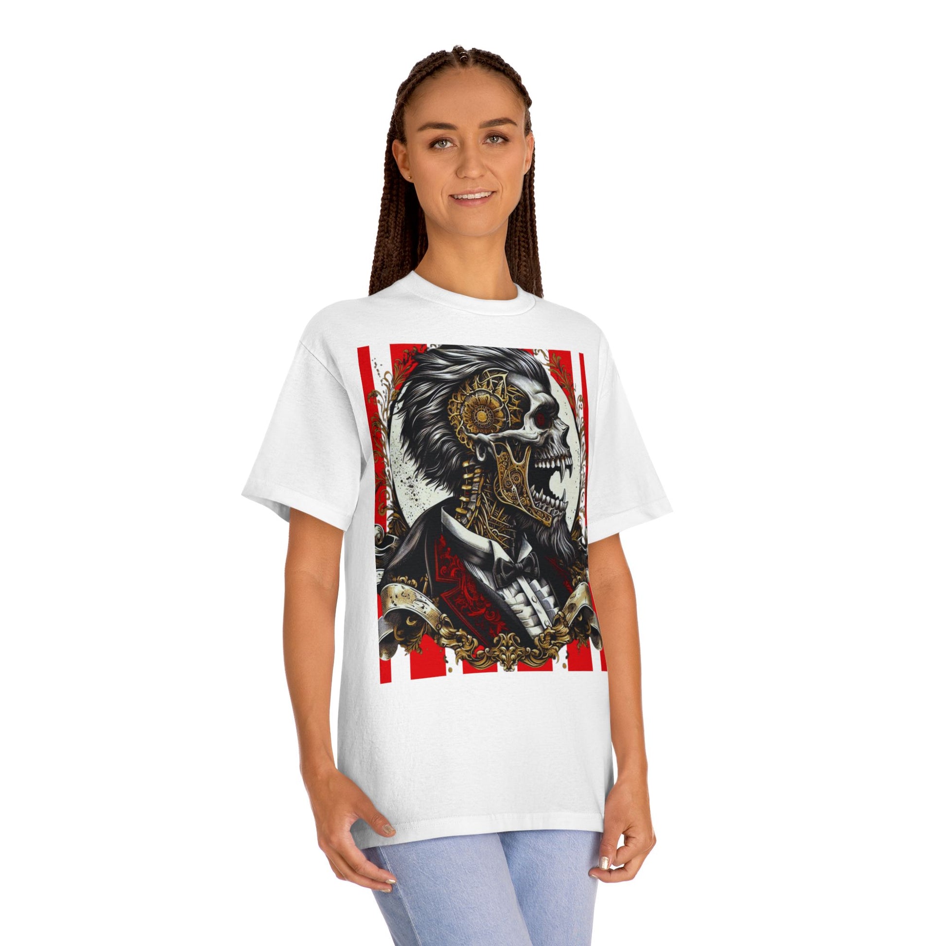 Unisex Classic Tee De Opulence by Noir Wolf