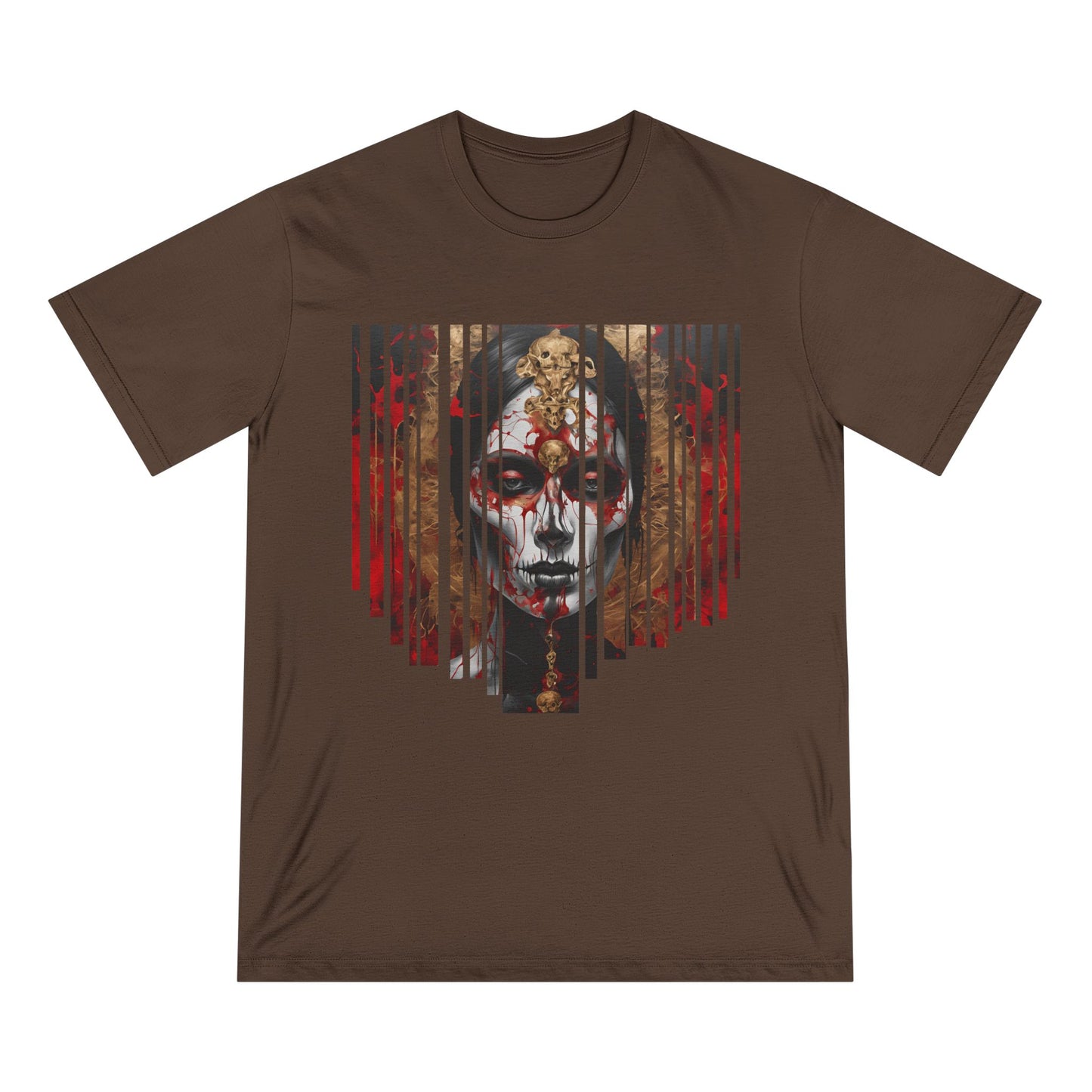 Organic Staple T-shirt De Opulenece by Noir Wolf