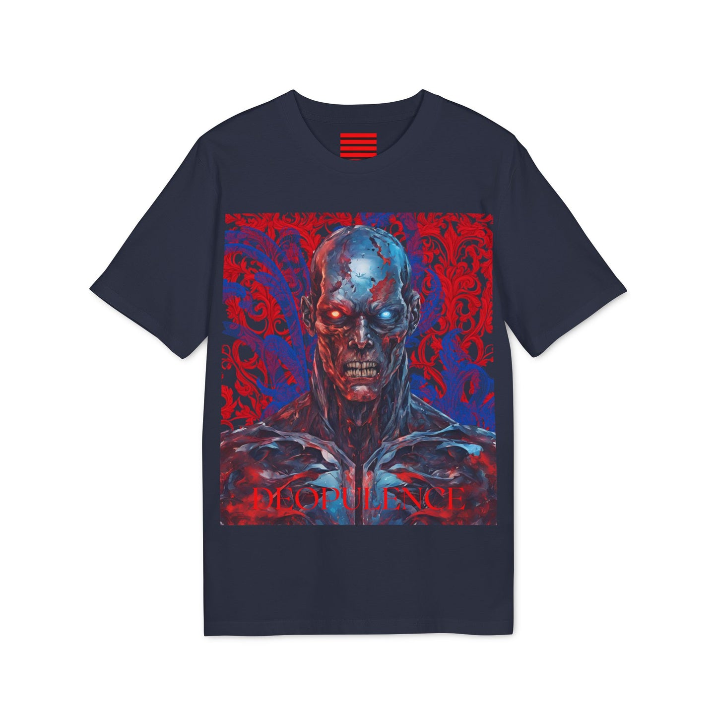 De Opulence Creator 2.0 T-shirt French Navy