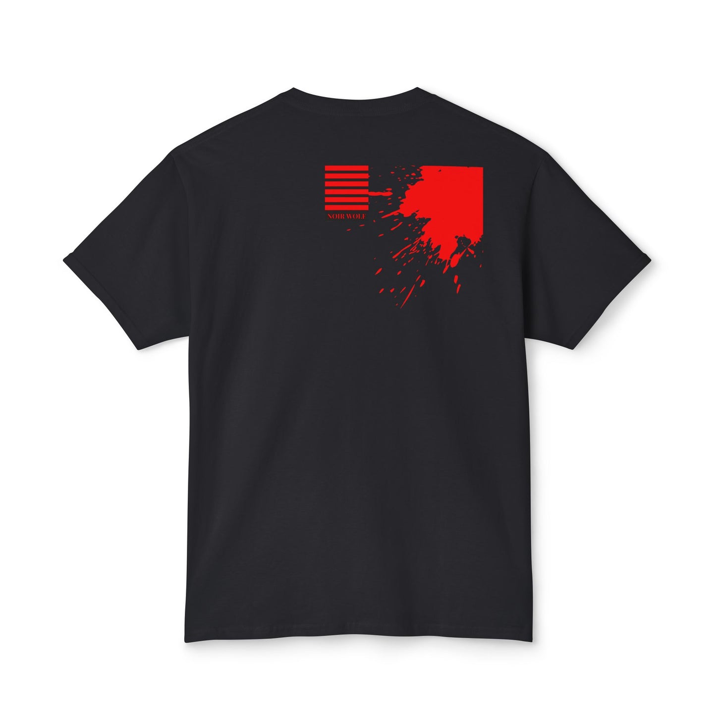 Unisex HD Cotton™ T-shirt NOIR WOLF HOUSTON