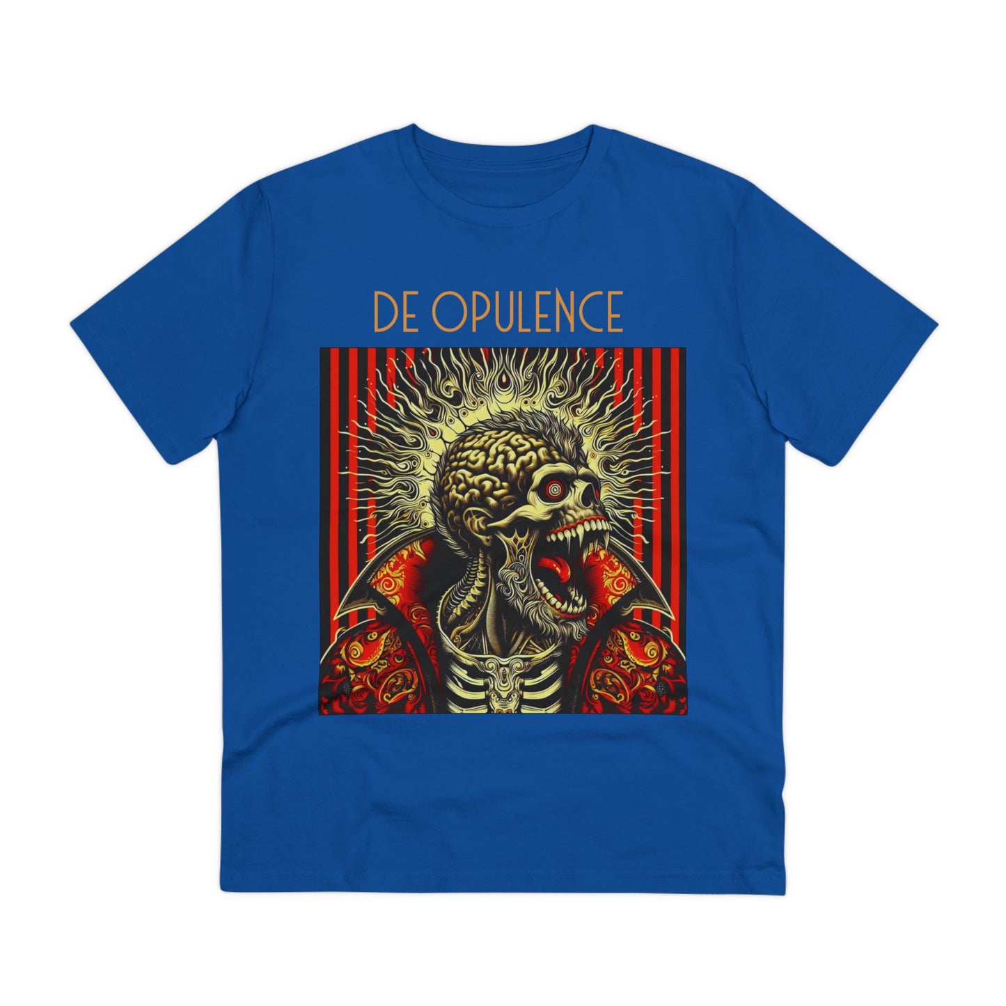 Organic Creator T-shirt - Unisex De Opulence by Noir Wolf Majorelle Blue