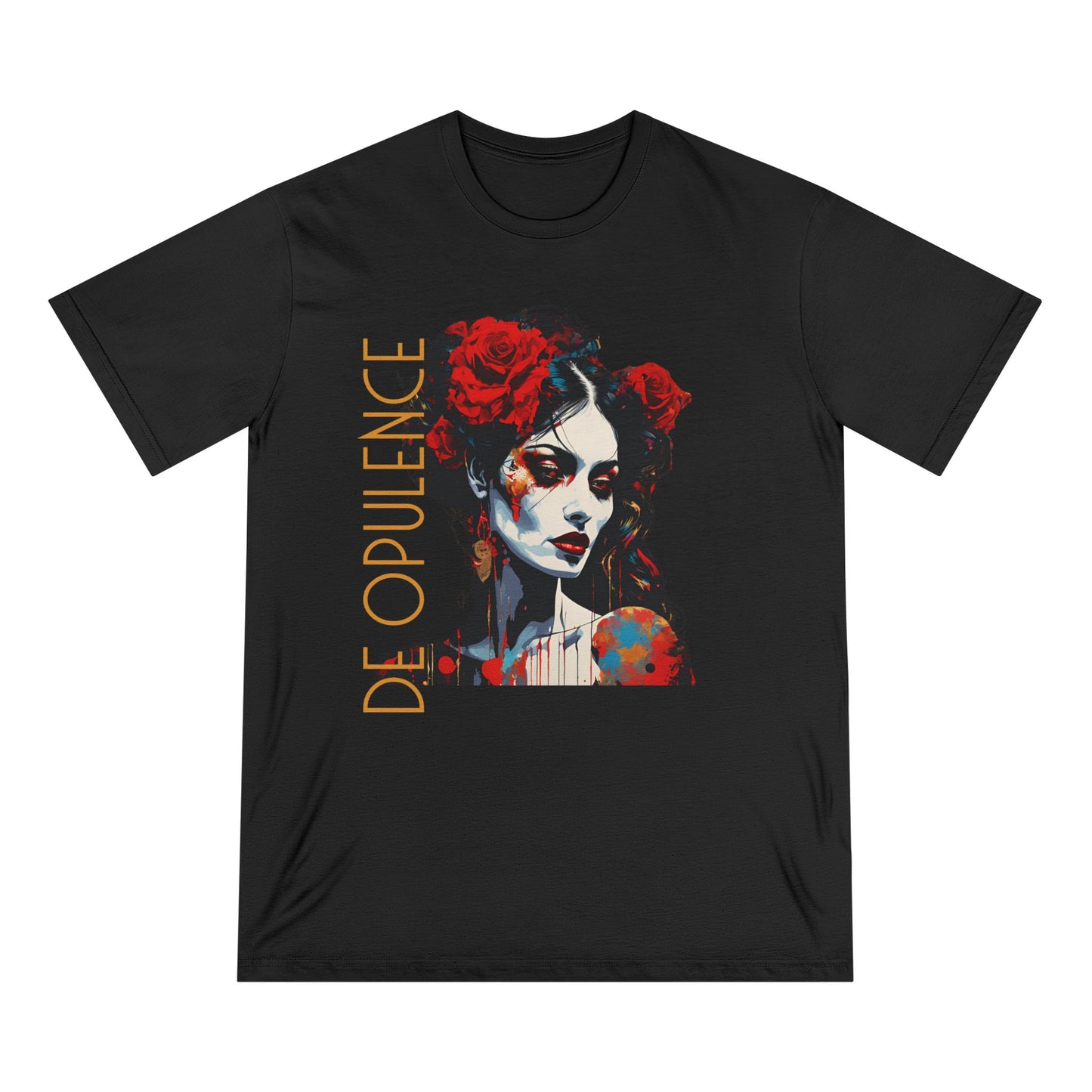 Organic Staple T-shirt  De Opulenece by Noir Wolf