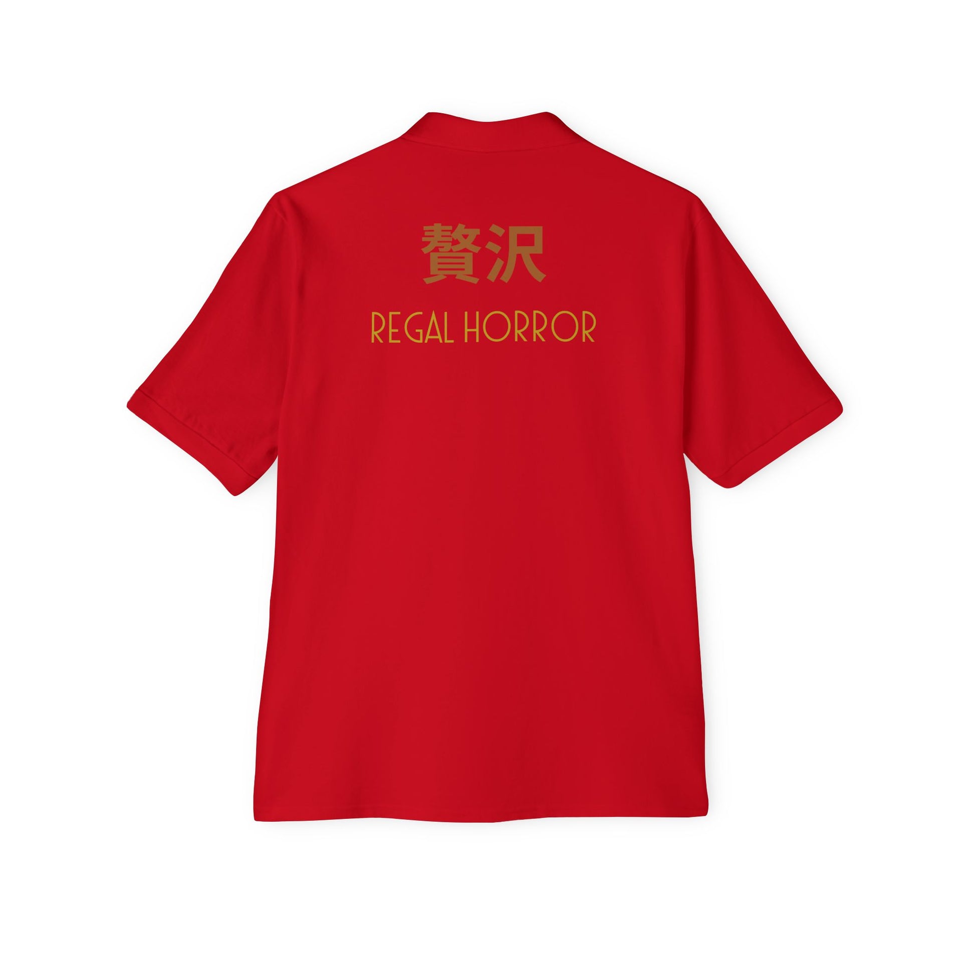 Polo Shirt - De Opulence Regal Horror Fashion for the Bold Star