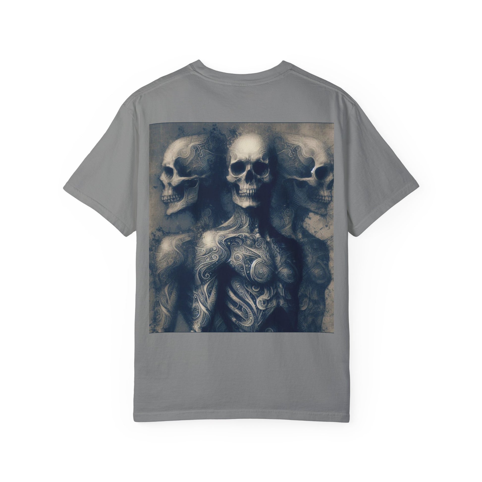 Unisex Garment-Dyed T-shirt De Opulence by Noir Wolf
