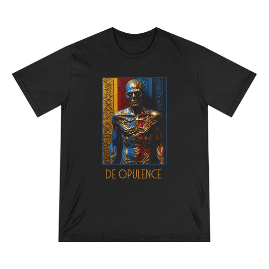 Unisex Graphic T-Shirt - DE OPULENCE & NOIR WOLF Designs