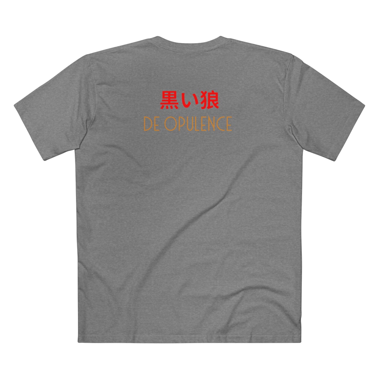 Men's Staple Tee De Opulence By Noir Wolf
