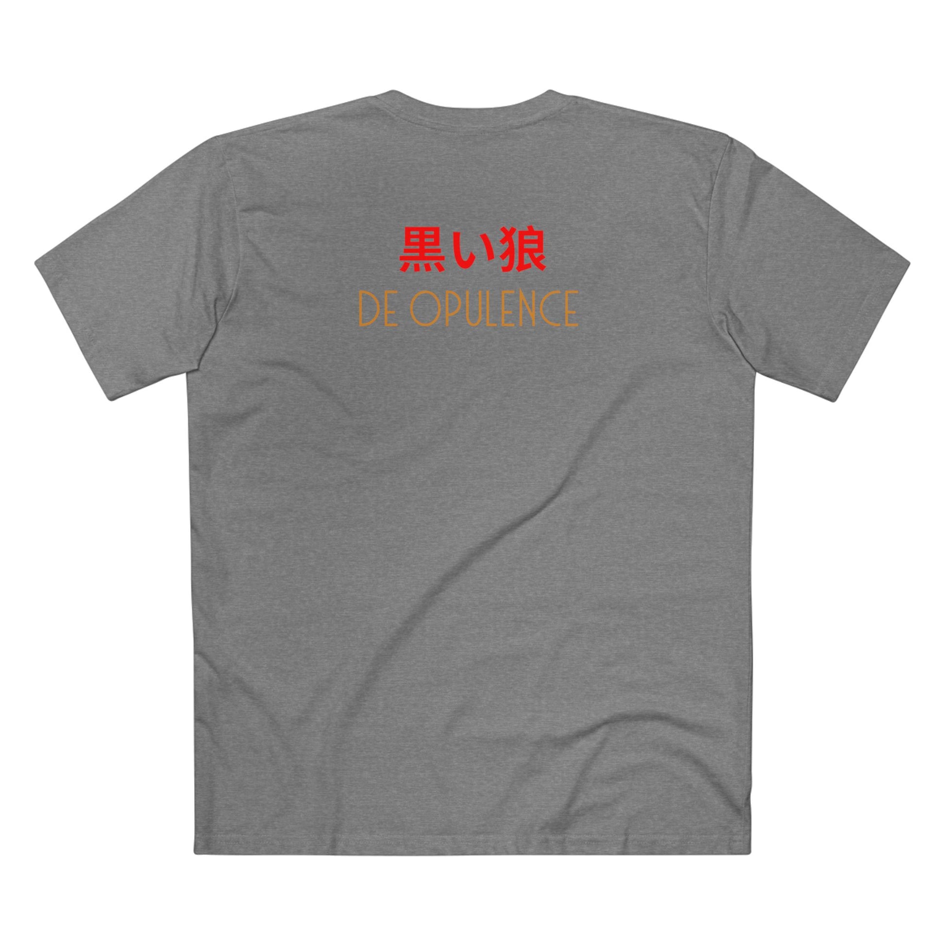Men's Staple Tee De Opulence By Noir Wolf