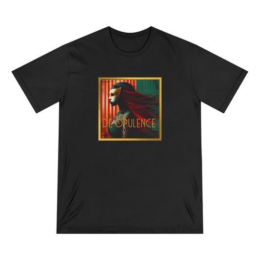 Stylish Organic T-Shirt with Abstract Artwork - Perfect for Art Lovers