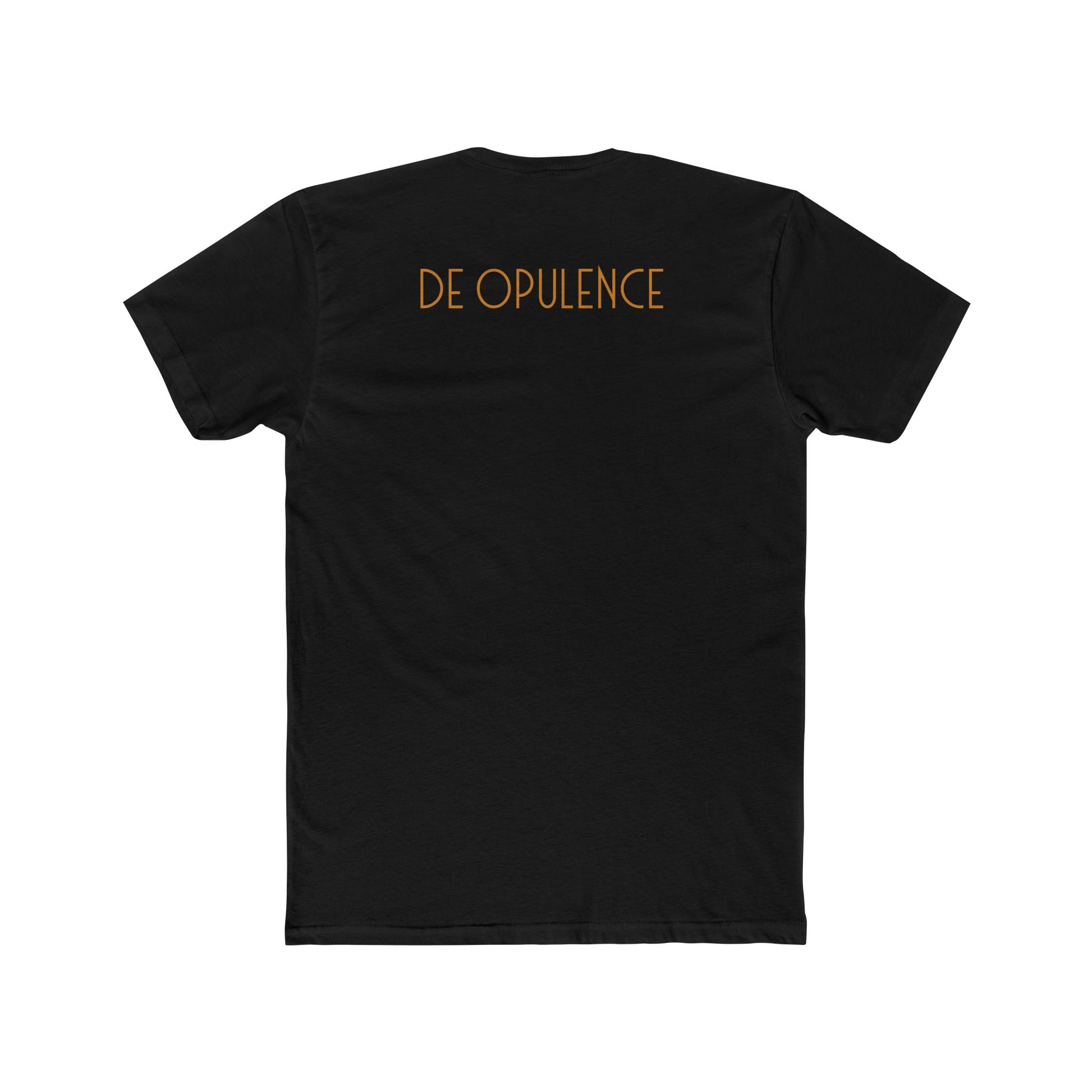 Cotton Tee Noir Wolf Fashion Horror Style