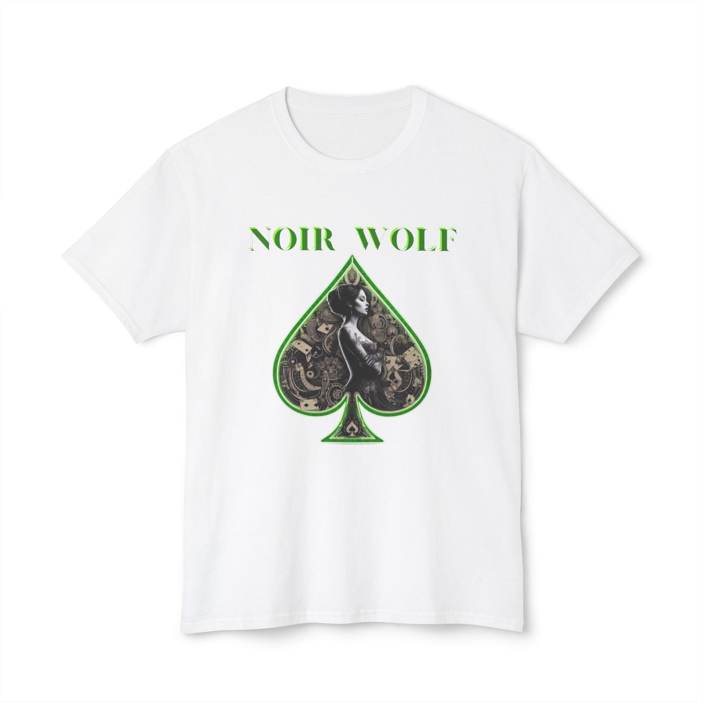 Unisex HD Cotton™ T-shirt  NOIR WOLF HOUSTON