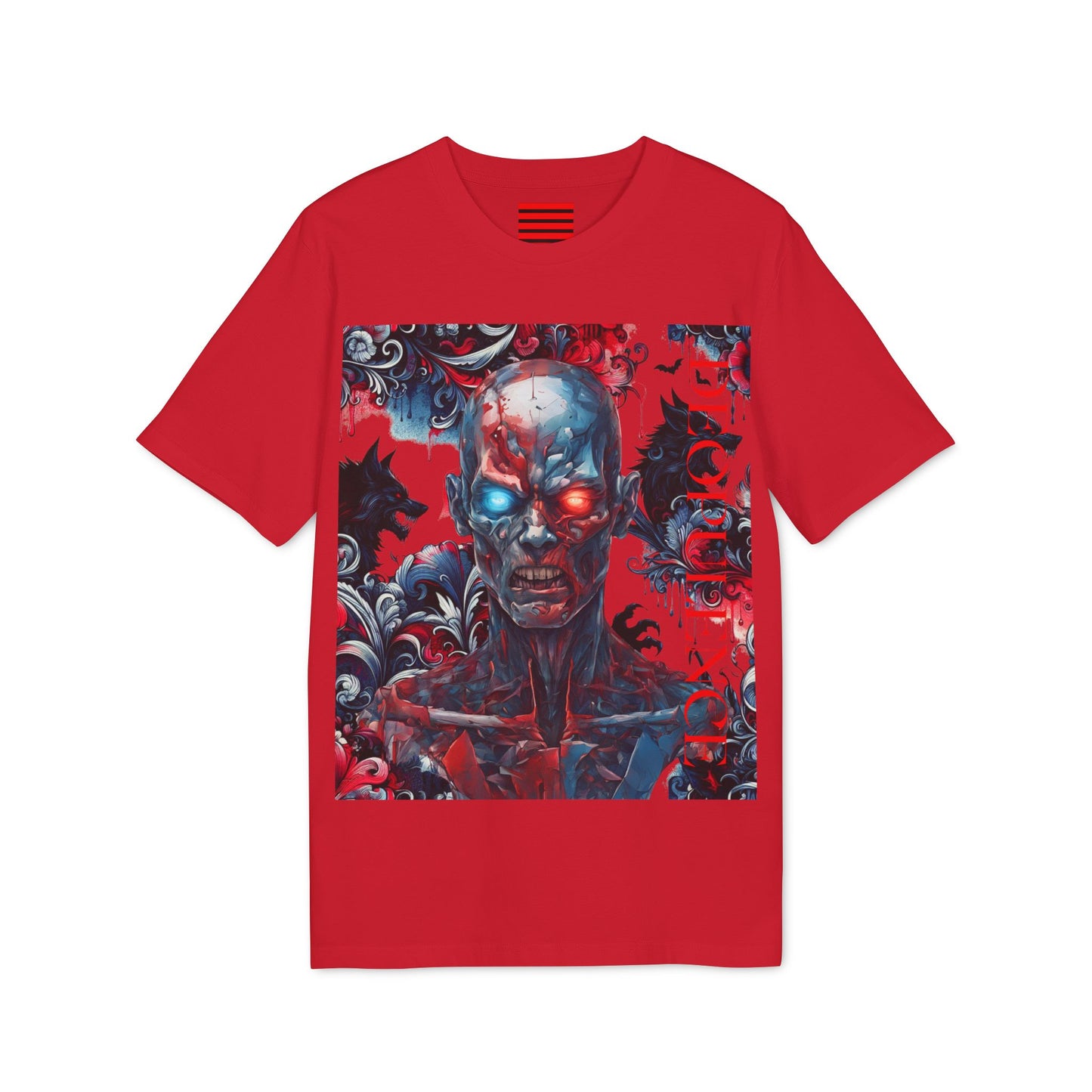 Creator 2.0 T-shirt Noir Wolf Red