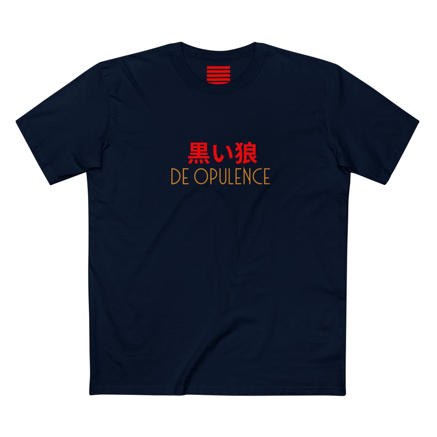 Men's Staple Tee De Opulence Navy