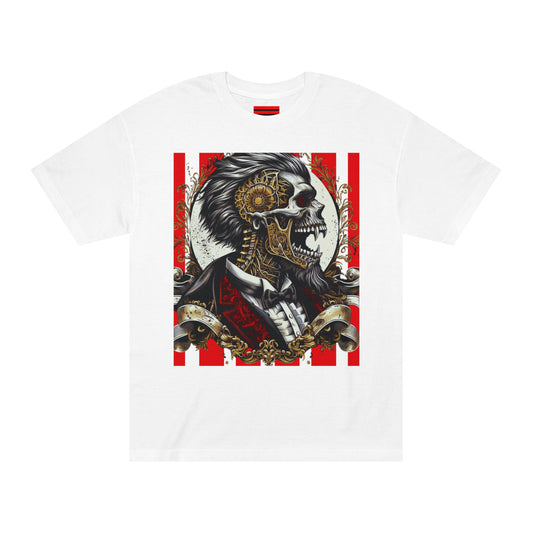 Unisex Classic Tee De Opulence by Noir Wolf White