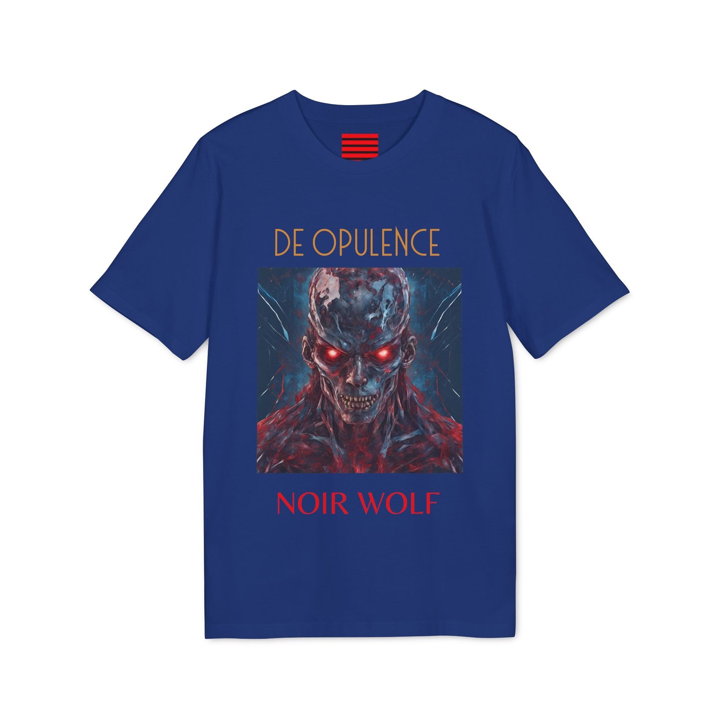 De Opulence Creator 2.0 T-shirt Worker Blue