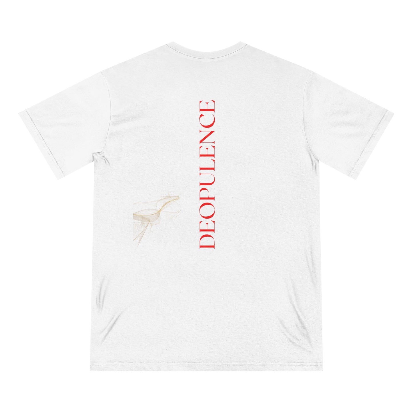 Organic Staple T-shirt De Opulence by Noir Wolf