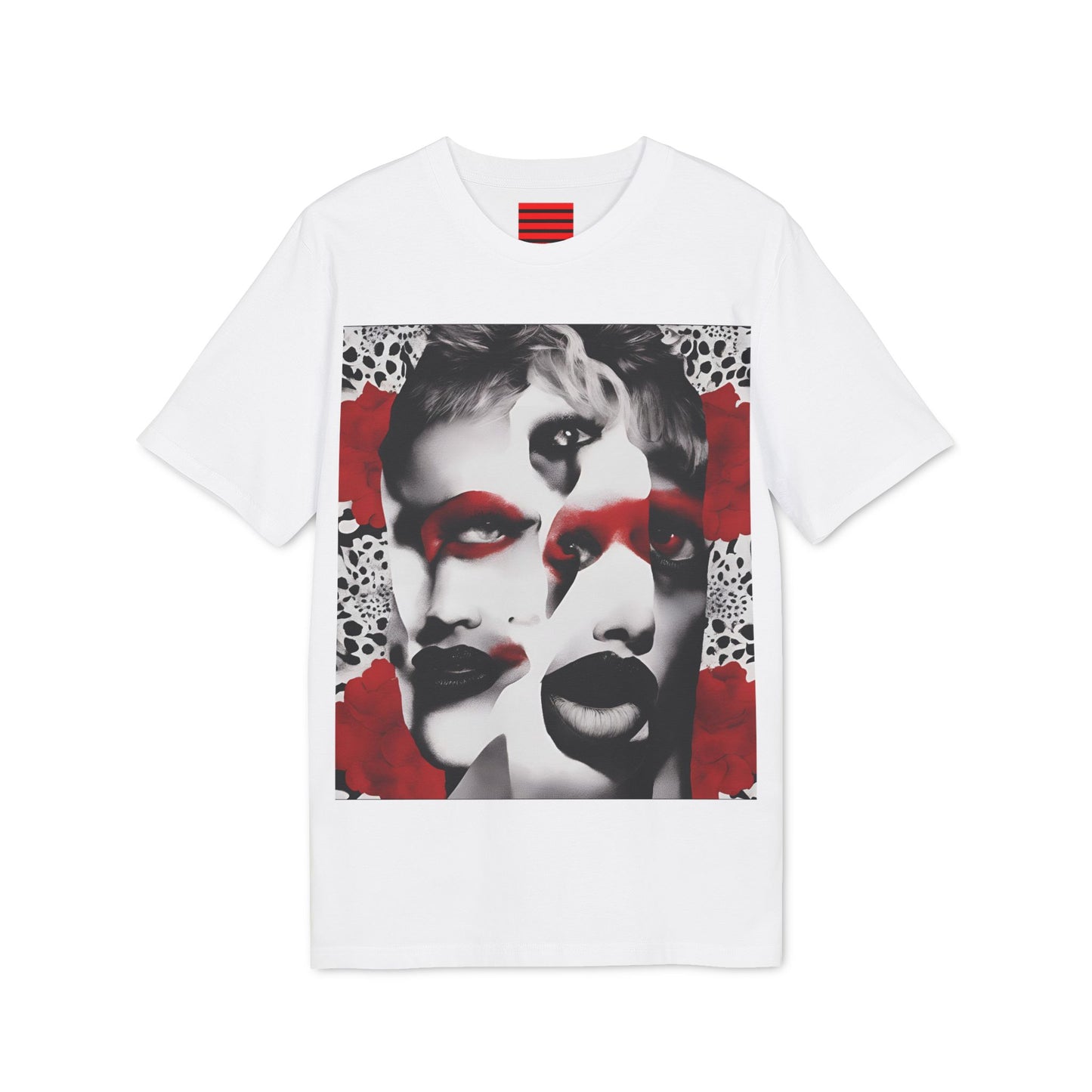Unisex Creator 2.0 T-shirt Noir Wolf White