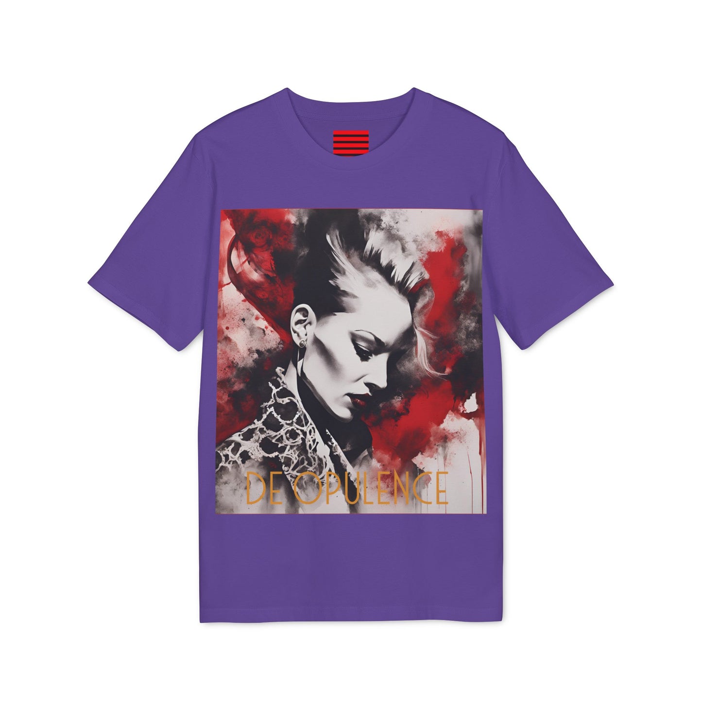 Unisex Creator 2.0 T-shirt Noir Wolf Purple Love