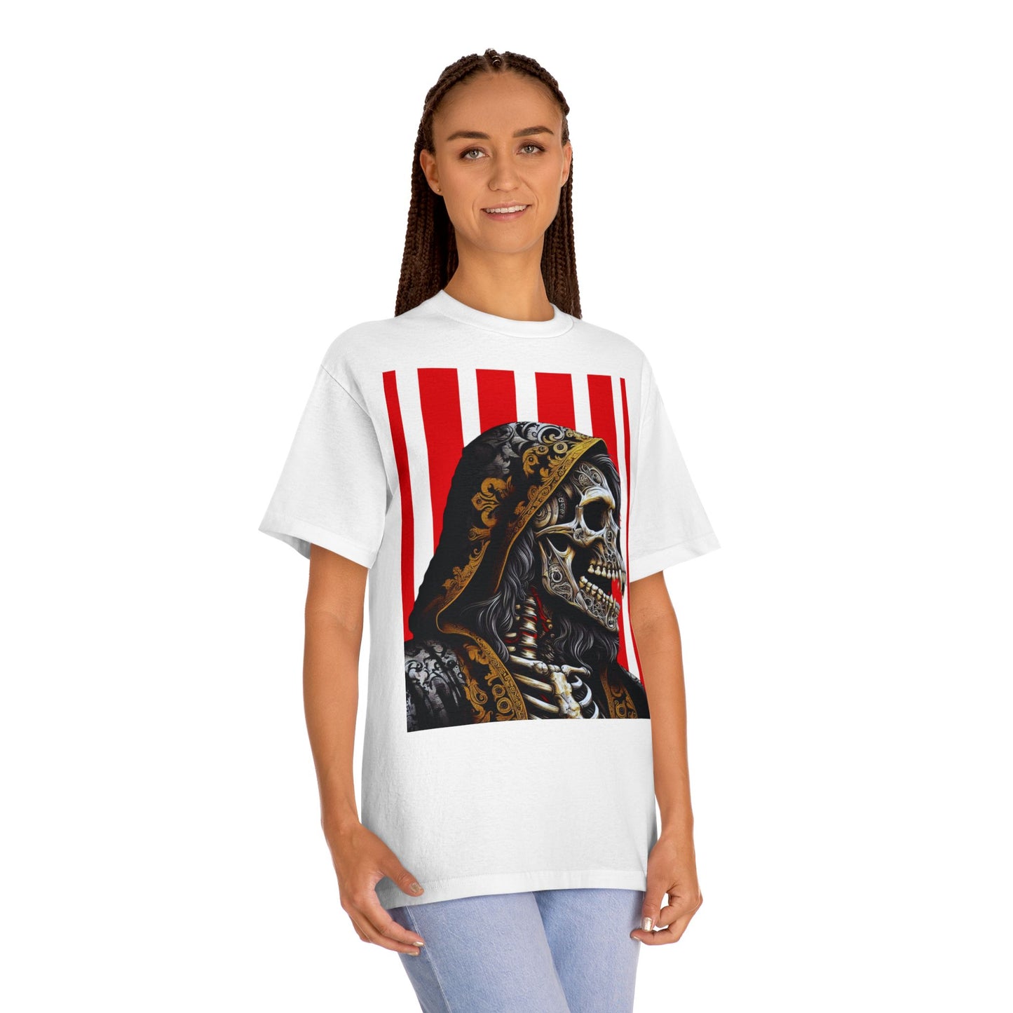Unisex Classic Tee De Opulence By Noir Wolf