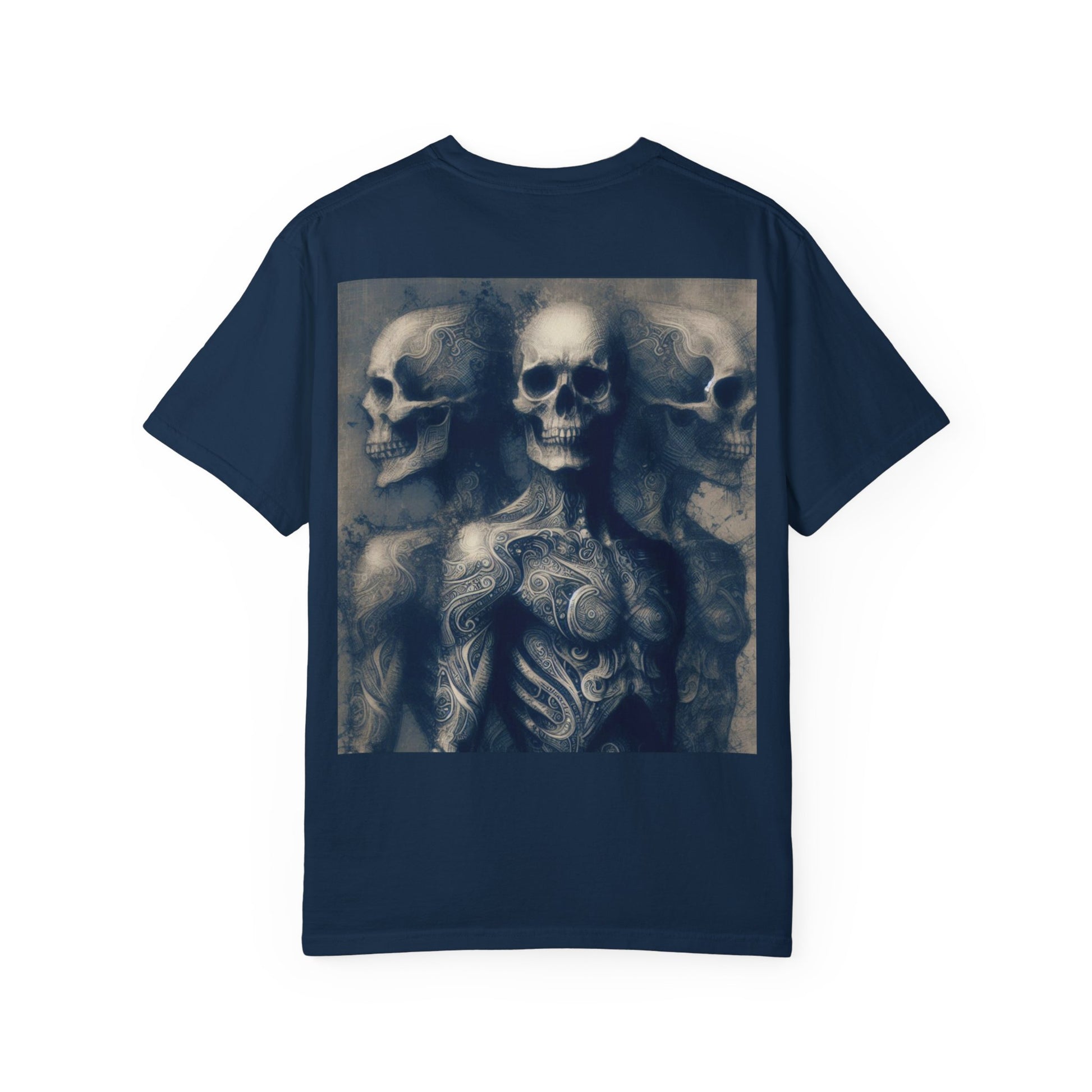 Unisex Garment-Dyed T-shirt De Opulence by Noir Wolf