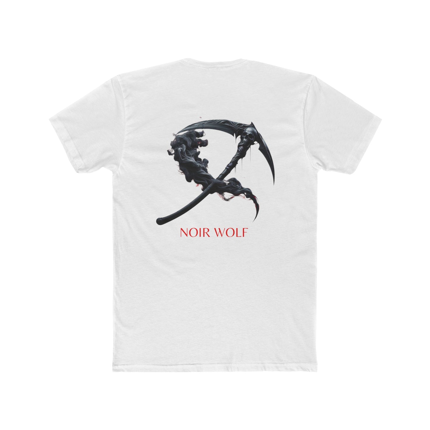 Dark Vibes Graphic Tee - I Am Death, Unisex Cotton Crew Shirt, Unique Gift for Halloween, Death-Themed Wear, Casual Style, Streetwear