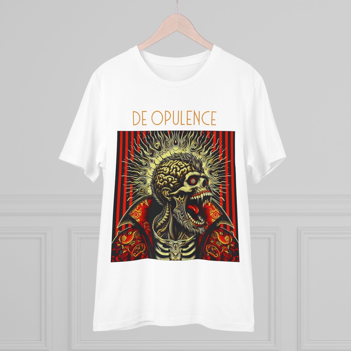 Organic Creator T-shirt - Unisex De Opulence by Noir Wolf