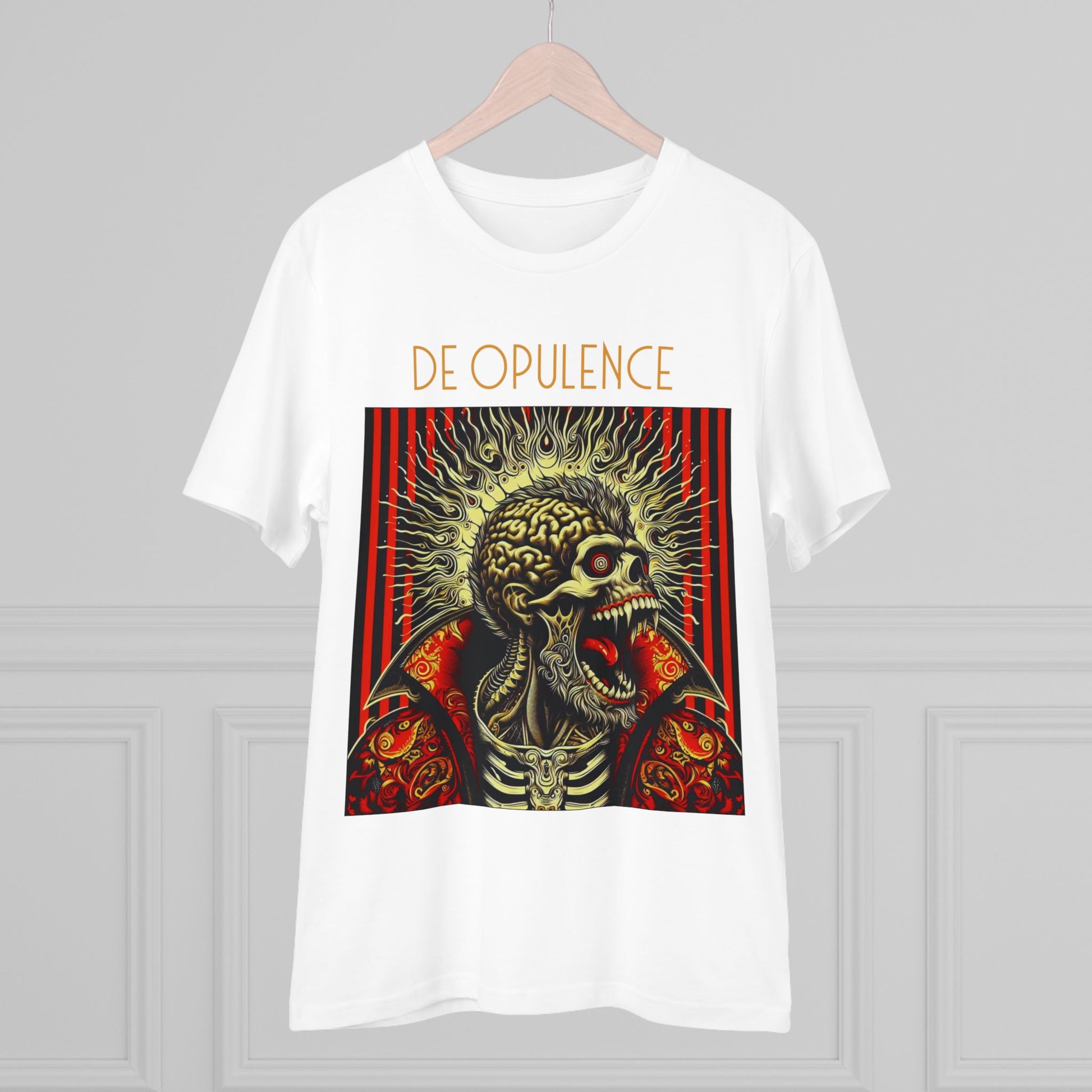 Organic Creator T-shirt - Unisex De Opulence by Noir Wolf