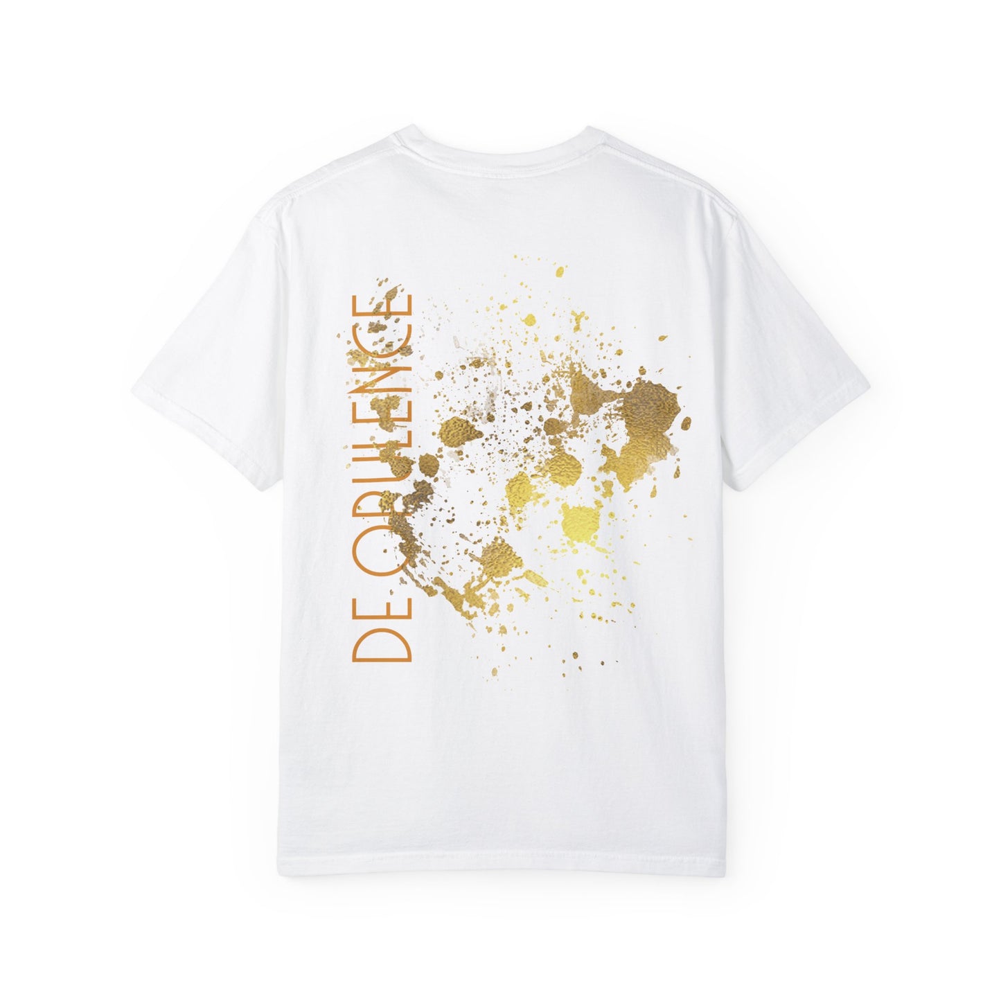 Unisex Garment-Dyed T-shirt De Opulence by Noir Wolf