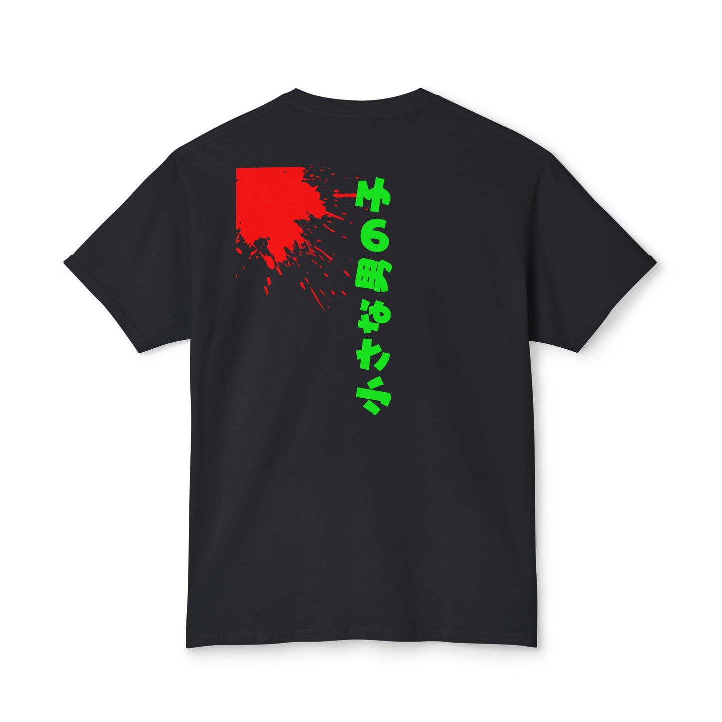Unisex HD Cotton™ T- Noir  WOLF HOUSTON
