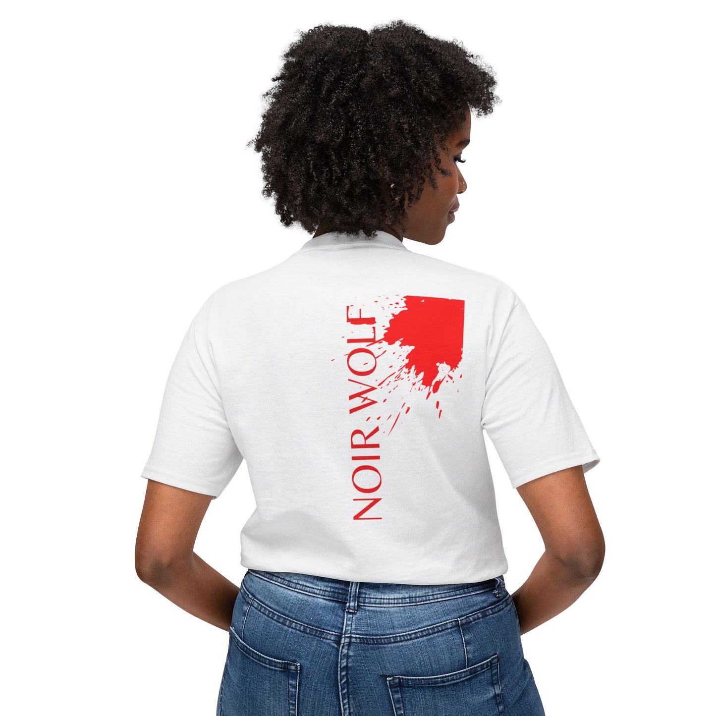 Unisex HD Cotton™ T-shirt Houston Noir Wolf