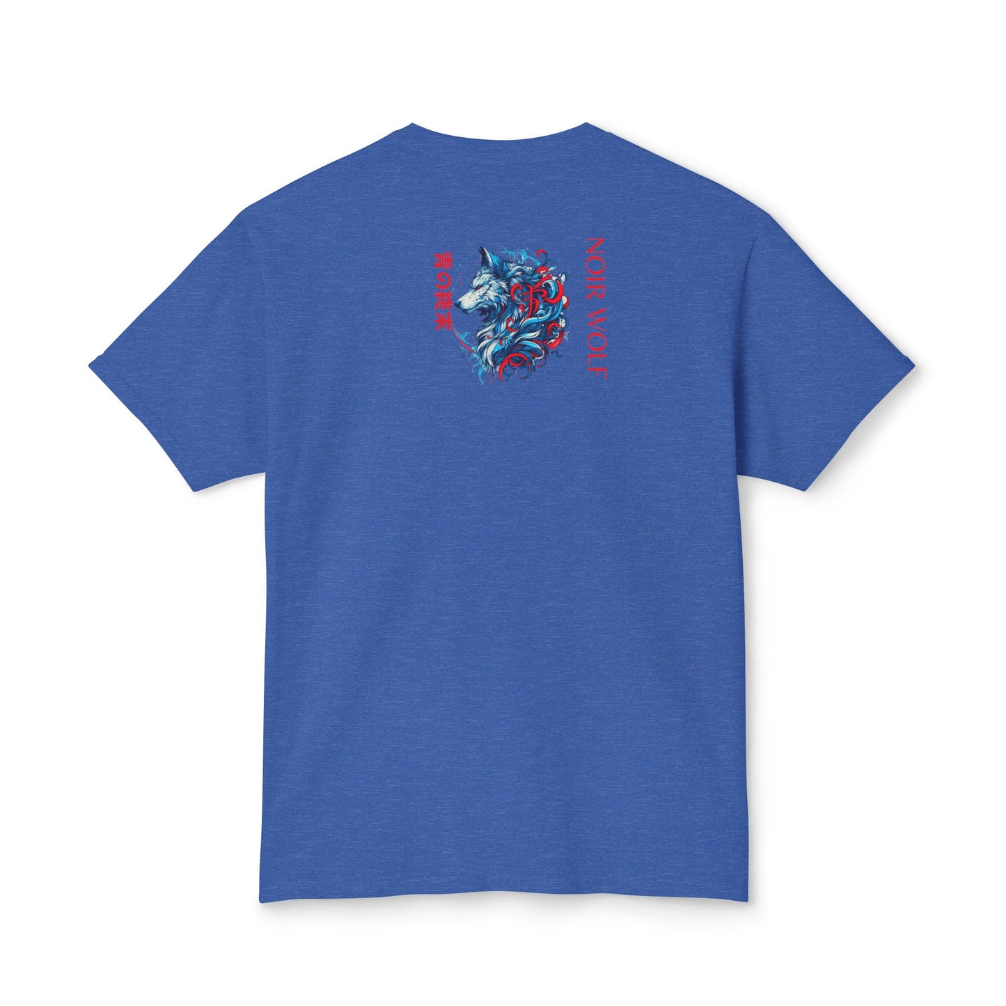 Unisex HD Cotton™ T-shirt Blue Doom By Noir Wolf