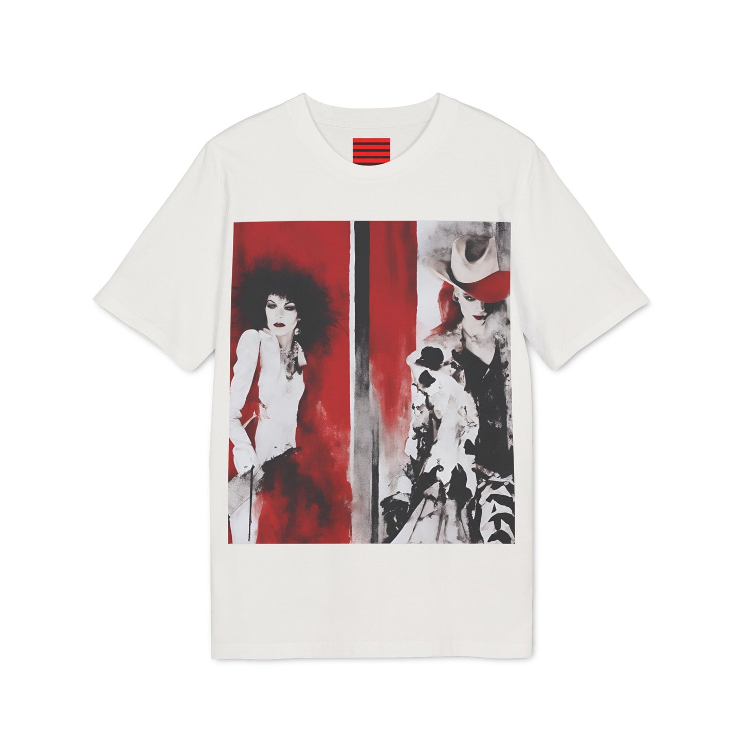 Unisex Creator 2.0 T-shirt Noir Wolf Off White