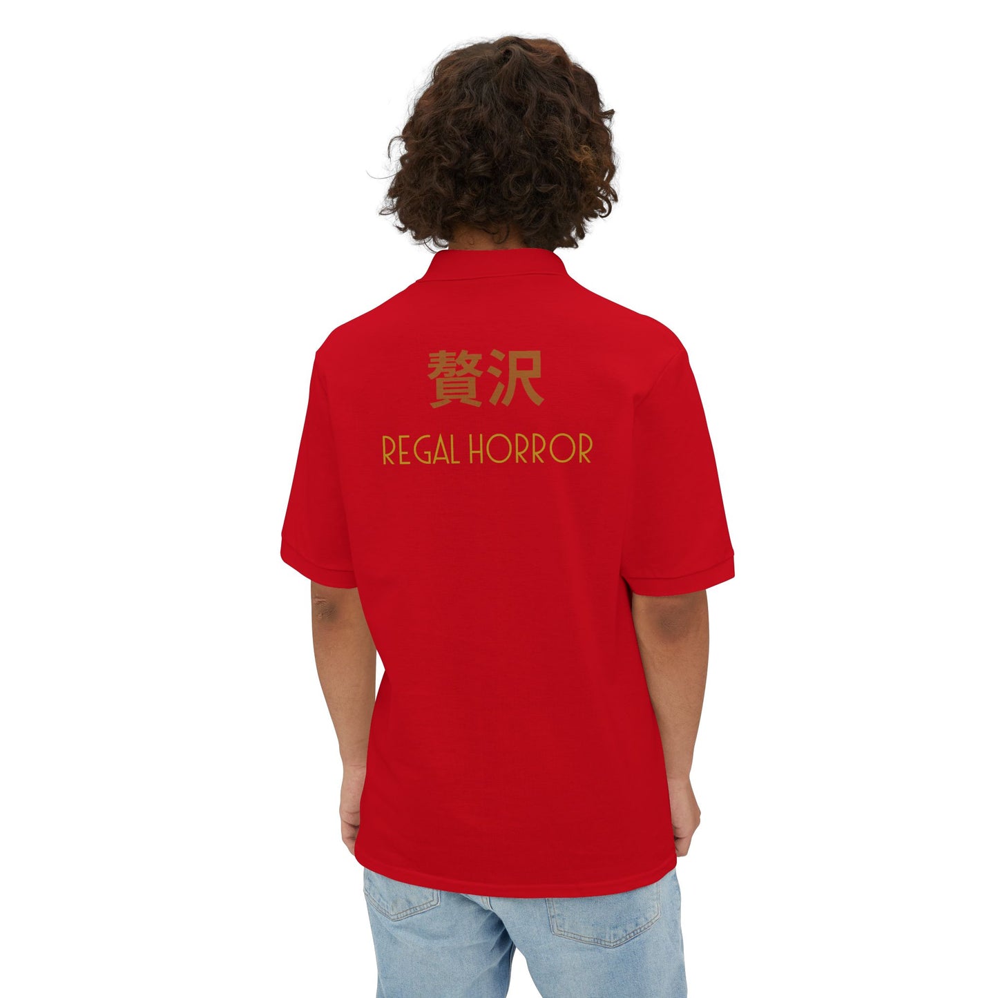 Polo Shirt - De Opulence Regal Horror Fashion for the Bold Star